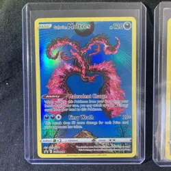 [2] Pokemon TCG Galarian Moltres SWSH284 Black Star Promo. Lot Of 2 - Image 2