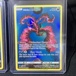 [2] Pokemon TCG Galarian Moltres SWSH284 Black Star Promo. Lot Of 2 - Image 3