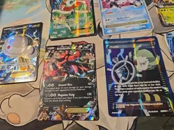 Pokemon EX Full Art Lot (Damaged) 2013 Etc Lot Of 9 - Image 2