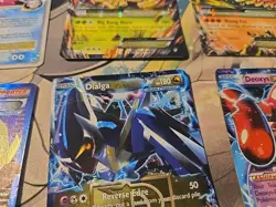 Pokemon EX Full Art Lot (Damaged) 2013 Etc Lot Of 9 - Image 3