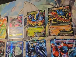 Pokemon EX Full Art Lot (Damaged) 2013 Etc Lot Of 9 - Image 4