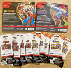 Pokemon Sealed Lot of Mega Evo Phantasmal Flames Destined Rivals Surging Sparks - Image 2