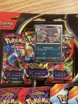 Pokemon Sealed Lot of Mega Evo Phantasmal Flames Destined Rivals Surging Sparks - Image 4