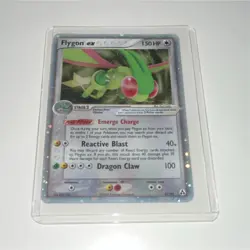 Pokemon Flygon ex 150 HP Ultra Rare Holo EX Legend Maker 87/92 Nintendo 2006 - Image 1
