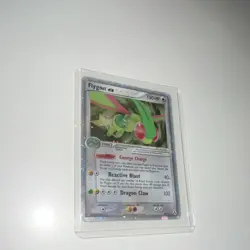 Pokemon Flygon ex 150 HP Ultra Rare Holo EX Legend Maker 87/92 Nintendo 2006 - Image 2