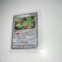 Pokemon Flygon ex 150 HP Ultra Rare Holo EX Legend Maker 87/92 Nintendo 2006 - Image 3