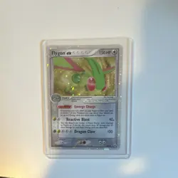 Pokemon Flygon ex 150 HP Ultra Rare Holo EX Legend Maker 87/92 Nintendo 2006 - Image 4