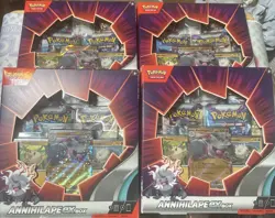 Pokemon TCG Scarlet & Violet Annihilape ex Box lot of 4 - Image 1