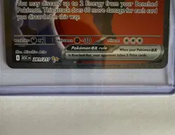 Team Rocket’s Mewtwo ex 281/217 - Ascended Heroes SIR & Pokemon Centre Promo - Image 3