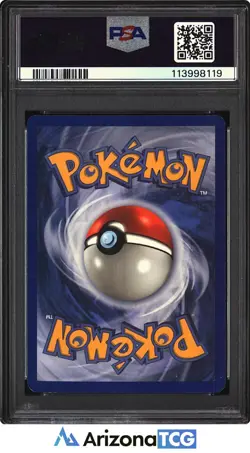 Pokemon 2006 Gold Star Pikachu 104/110 Holo EX Holon Phantoms PSA 4 - Image 2