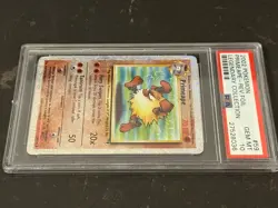 Pokemon Primeape PSA 10 Reverse Holo Legendary Collection #59 English *POP 52* - Image 3