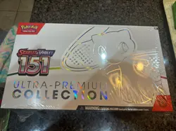 Pokemon TCG: Scarlet & Violet 151 Ultra Premium Collection Box - 16 Packs 820650855412 - Image 1