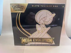 Pokemon Mega Evolution GARDEVOIR Elite Trainer Box ETB (Factory Sealed) - Image 1
