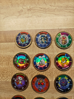 Hasbro Pokemon Battle Coin Game 1999 Lot Of 23 No Duplicates - Image 2
