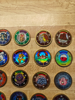 Hasbro Pokemon Battle Coin Game 1999 Lot Of 23 No Duplicates - Image 3