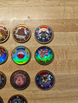 Hasbro Pokemon Battle Coin Game 1999 Lot Of 23 No Duplicates - Image 4