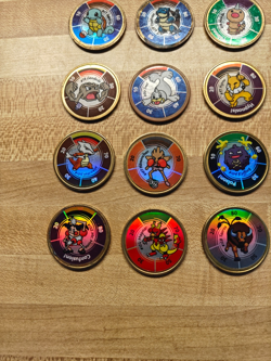 Hasbro Pokemon Battle Coin Game 1999 Lot Of 23 No Duplicates - Image 5