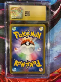 2018 Pokemon Japanese Super Burst Impact Lugia GX #72 CGC 10 PRISTINE - Image 2