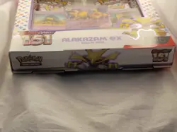 Pokemon TCG S&V 151 Alakazam EX Collection Box - Image 5