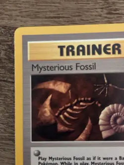Pokemon TCG Mysterious Fossil Fossil 62/62 1st Edition Trainer 10 HP English 19… - Image 4