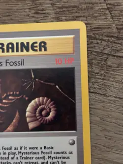 Pokemon TCG Mysterious Fossil Fossil 62/62 1st Edition Trainer 10 HP English 19… - Image 5