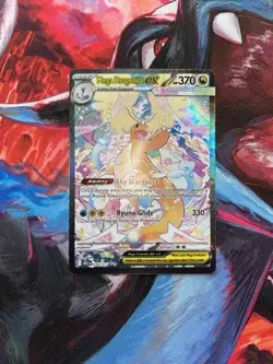 Pokemon Mega Dragonite ex 290/217 Ascended Heroes Special Illustration Rare NM - Image 1