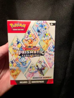 Pokemon Prismatic Evolutions Booster Bundle - Factory Sealed - Ships Now - Image 1