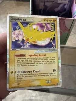 Pokemon TCG Zapdos EX Reverse Holo Secret Rare FireRed and LeafGreen 116/112 NM - Image 3