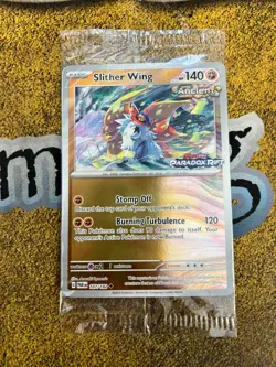 Pokemon SEALED Slither Wing 107/182 Best Buy Exclusive Promo Holofoil!! - Image 1