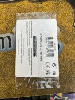 Pokemon SEALED Slither Wing 107/182 Best Buy Exclusive Promo Holofoil!! - Image 2