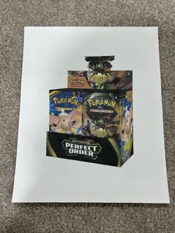 Pokemon Mega Evolution Perfect Order Booster Box Picture (PRESALE) 📦Ships 3/27 - Image 2