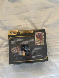 Pokemon TCG Mega Evolution Lucario Elite Trainer Box ETB - SEALED - NEW IN HAND - Image 2