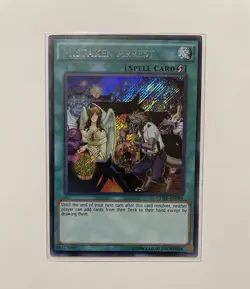 Mistaken Arrest (Secret Rare) (Unlimited Edition) [CORE-EN065] - Image 1