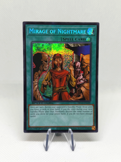 Mirage of Nightmare SBC2-ENG09 Prismatic Secret Rare 1st Edition NM YuGiOh - Image 1