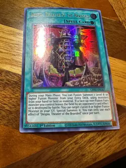 Despia, Theater of the Branded GFP2-EN167 1st Edition Ultra Rare LP + BONUS - Image 1