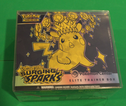 POKEMON SCARLET & VIOLET SURGING SPARKS POKEMON CENTER ETB SEALED - Image 2