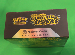 POKEMON SCARLET & VIOLET SURGING SPARKS POKEMON CENTER ETB SEALED - Image 3