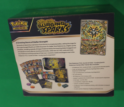 POKEMON SCARLET & VIOLET SURGING SPARKS POKEMON CENTER ETB SEALED - Image 4