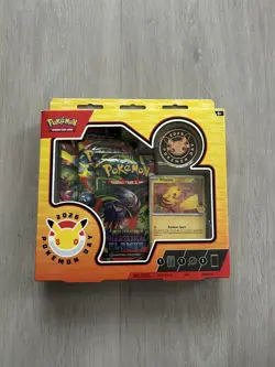 Pokemon Day 2026 Collection Box | 30th Anniversary | Pikachu Promo | SEALED - Image 1