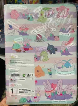Gloomy Binder Pokemon Center - Image 1