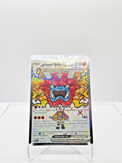 2024 Pokemon Twilight Masquerade Holo Hearthflame Mask Ogerpon ex 192/167 Sv06 - Image 1