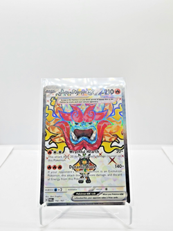 2024 Pokemon Twilight Masquerade Holo Hearthflame Mask Ogerpon ex 192/167 Sv06 - Image 3