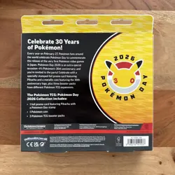 Pokemon Day 2026 - 30 Year Commemorative Box - Image 2