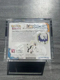 Pokemon TCG Sun & Moon Base Set Booster Box - Sealed w/ Acrylic Case - Image 2