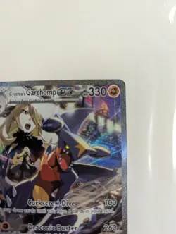 Pokemon TCG Cynthia's Garchomp ex 232/182 Destined Rivals SIR Near Mint - Image 4