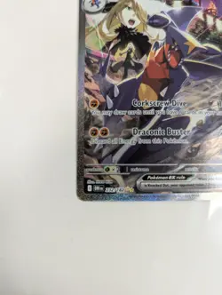 Pokemon TCG Cynthia's Garchomp ex 232/182 Destined Rivals SIR Near Mint - Image 5