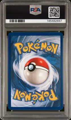 1999 POKEMON BASE SET UNLIMITED #4 CHARIZARD-HOLO PSA 8 - Image 2
