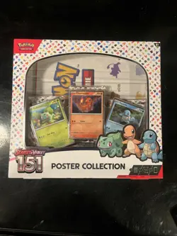 Pokemon TCG Scarlet & Violet 151 Poster Collection BRAND NEW SEALED Pokemon 820650853166 - Image 1