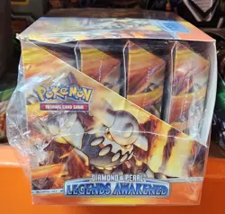 POKEMON LEGENDS AWAKENED THEME DECK DISPLAY (8 FACTORY SEALED DECKS) NEW - Image 3