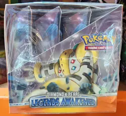 POKEMON LEGENDS AWAKENED THEME DECK DISPLAY (8 FACTORY SEALED DECKS) NEW - Image 5